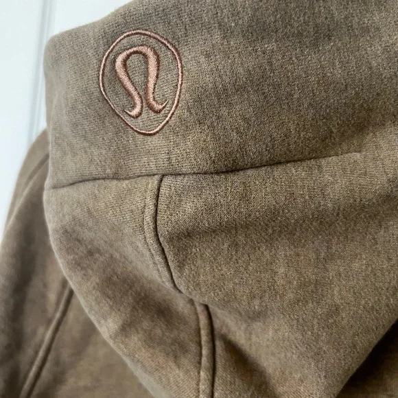 Lululemon Scuba Oversized Half Zip - Picture 3 of 5